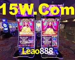 Leao888 App Interface